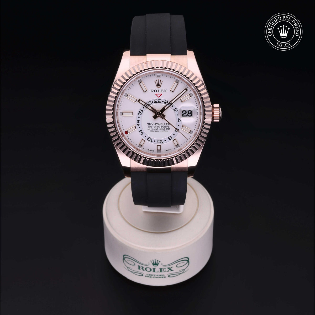 Rolex CPO SKY-DWELLER