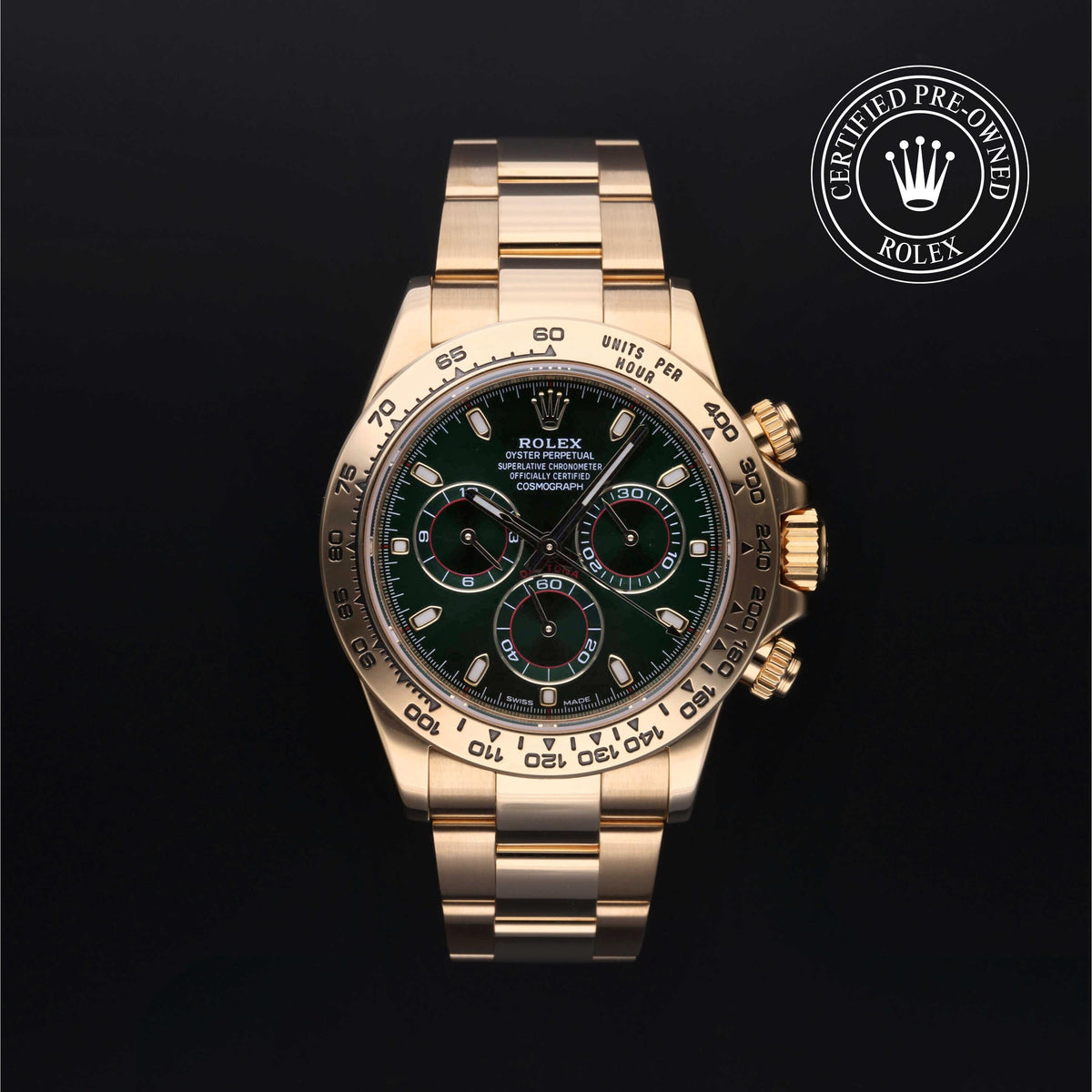 Rolex CPO Cosmograph Daytona