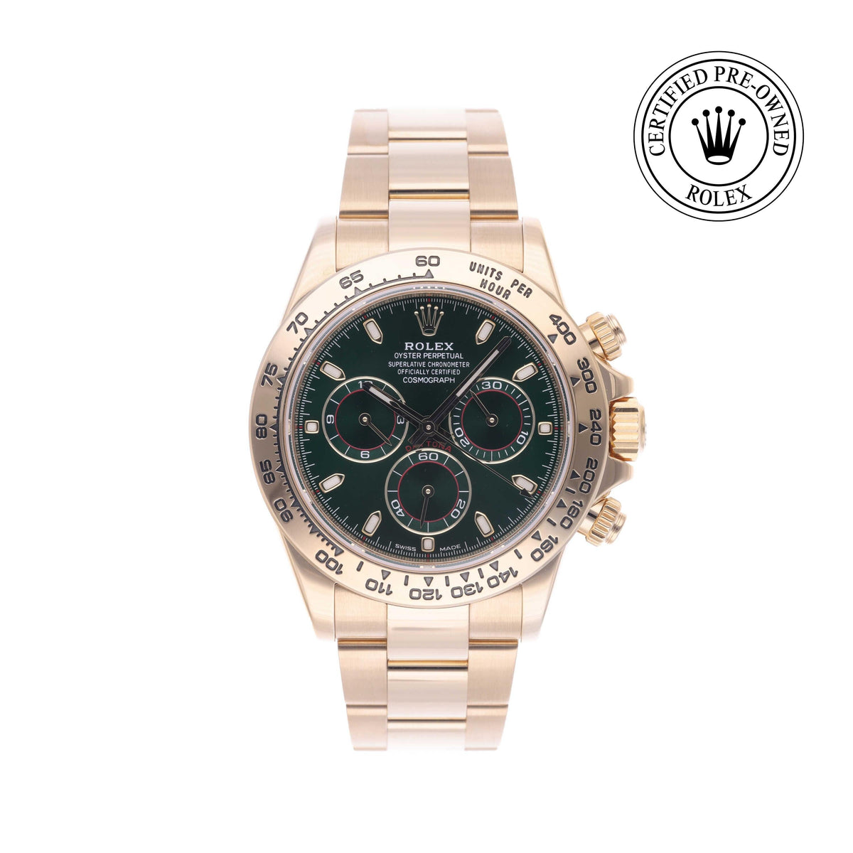 Rolex CPO Cosmograph Daytona