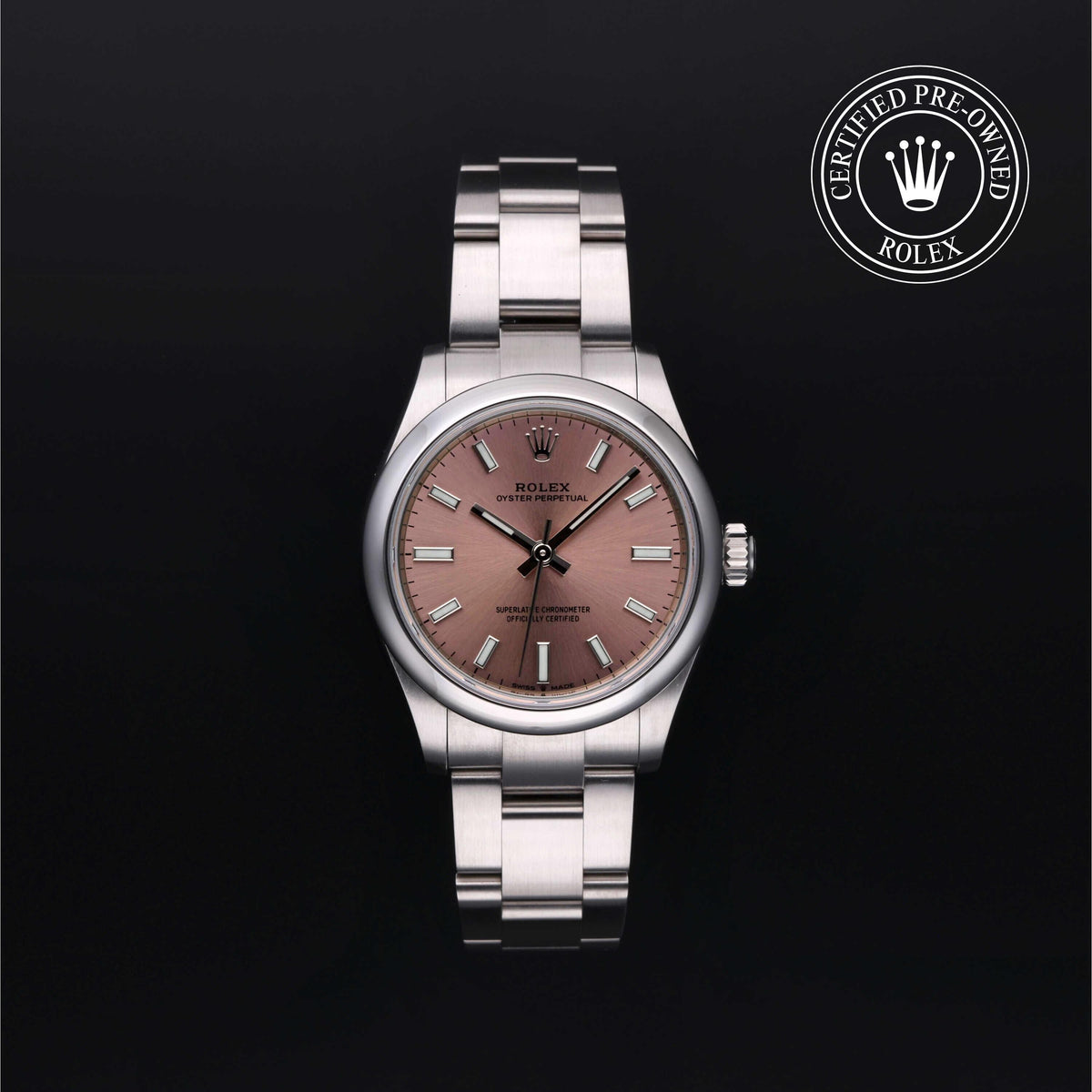 Rolex CPO OYSTER PERPETUAL