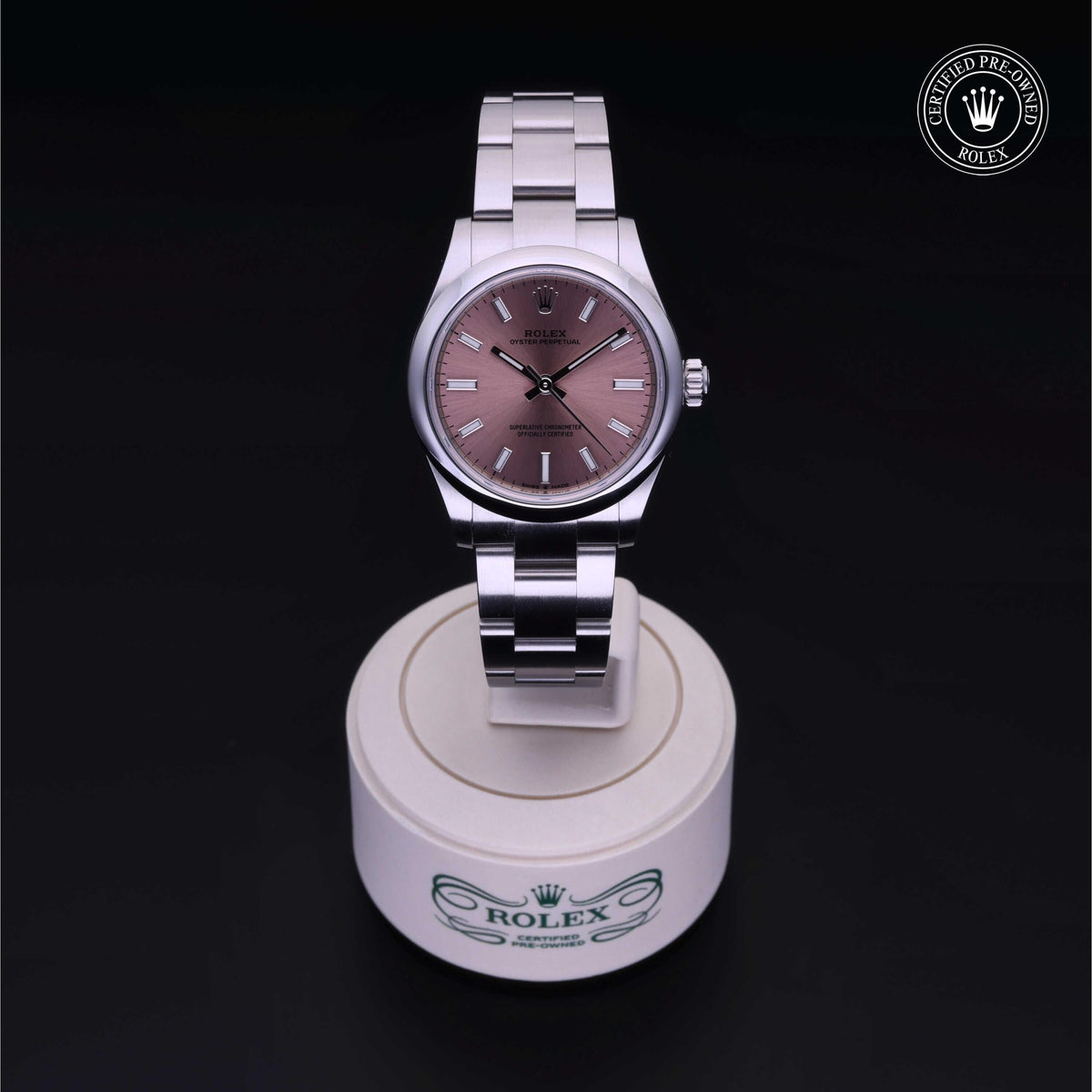 Rolex CPO OYSTER PERPETUAL