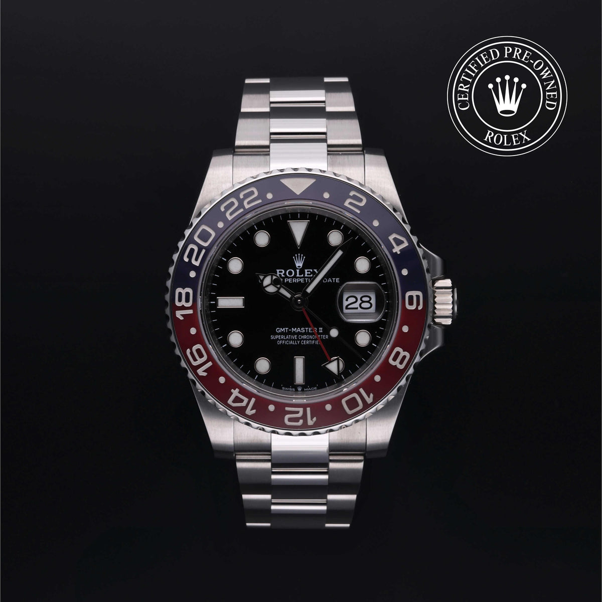 Rolex CPO GMT-MASTER II