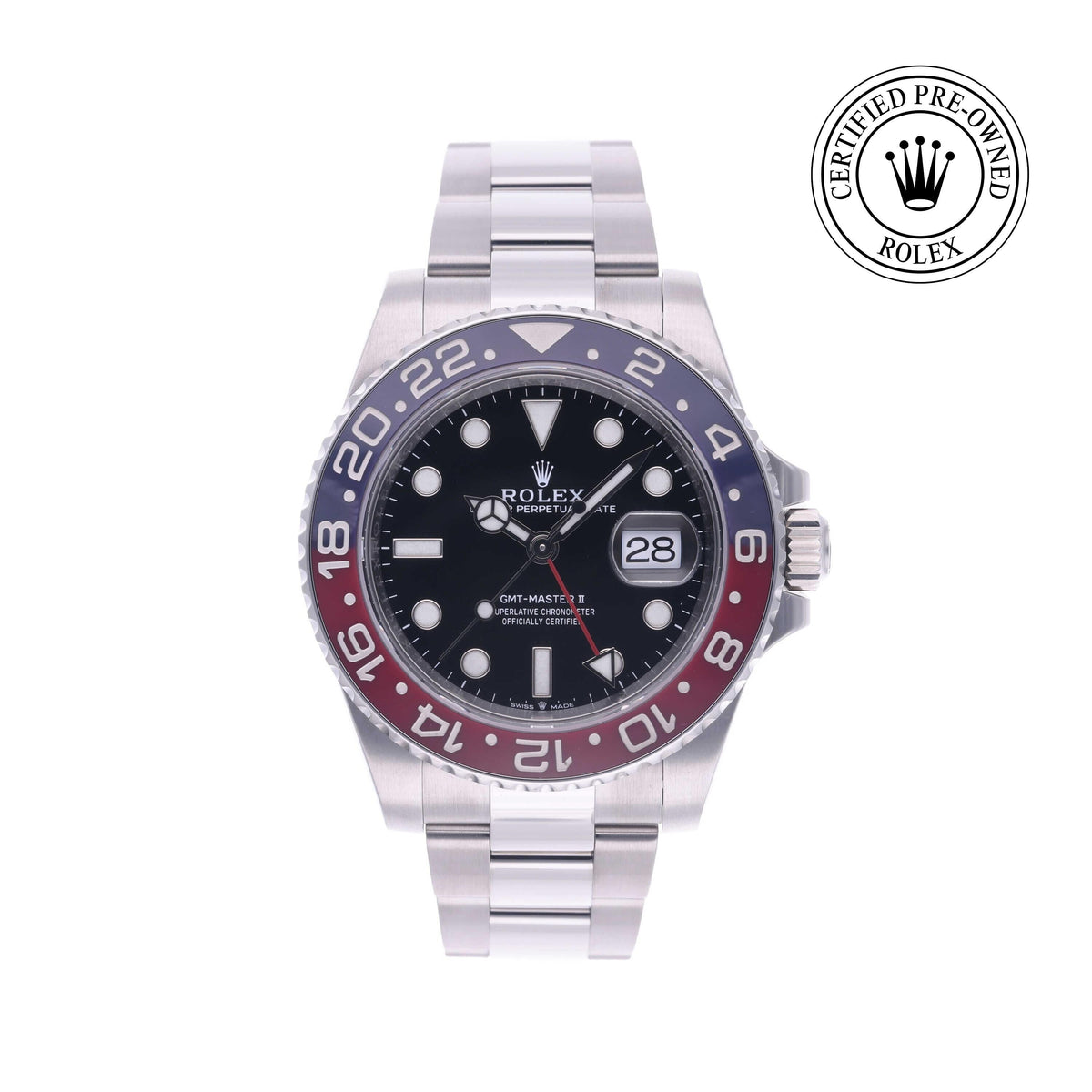 Rolex CPO GMT-MASTER II