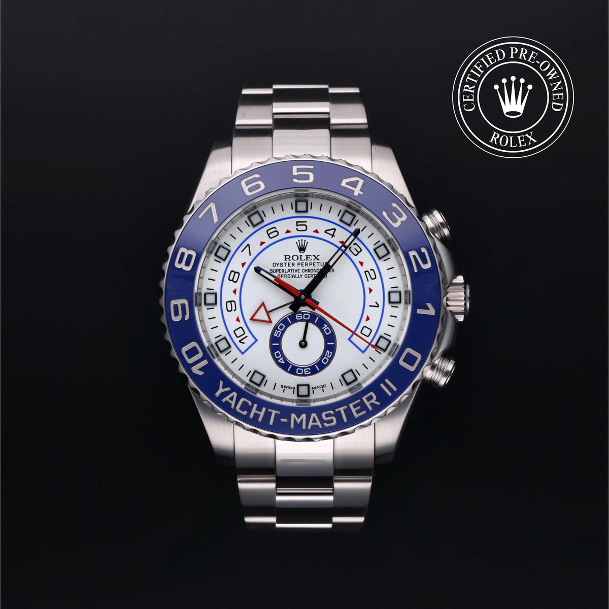 Rolex CPO YACHT-MASTER II