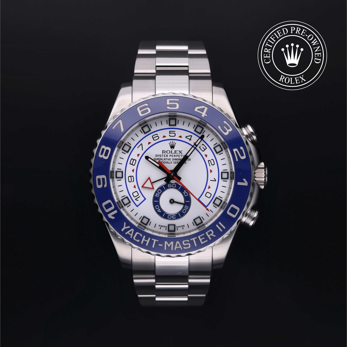 Rolex CPO YACHT-MASTER II