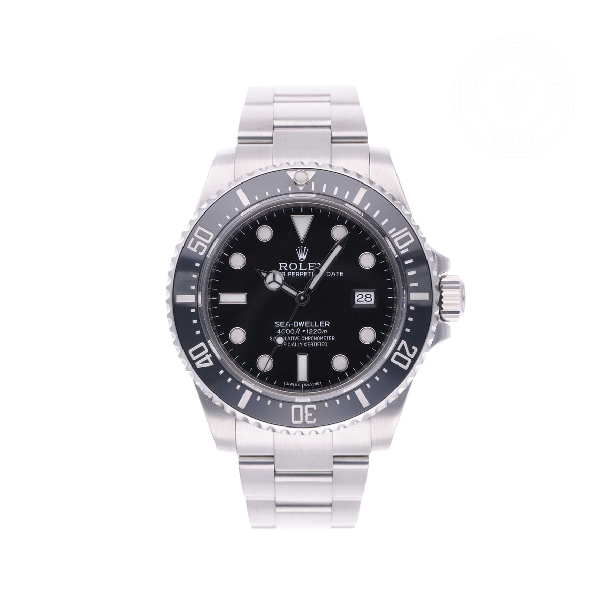 Rolex CPO Sea-Dweller