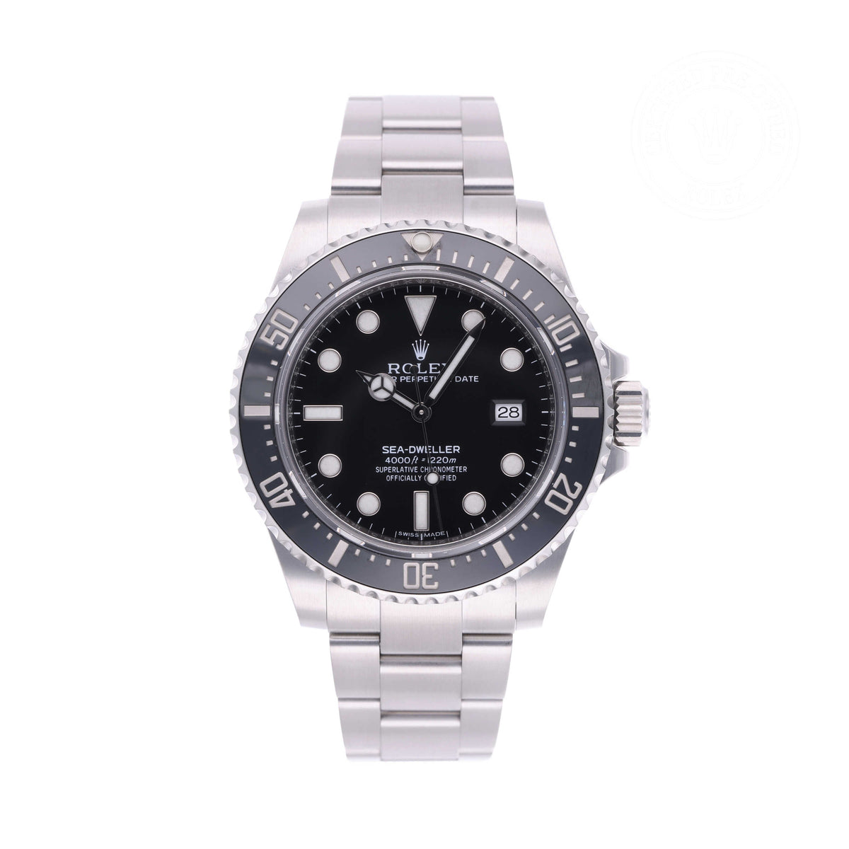 Rolex CPO Sea-Dweller