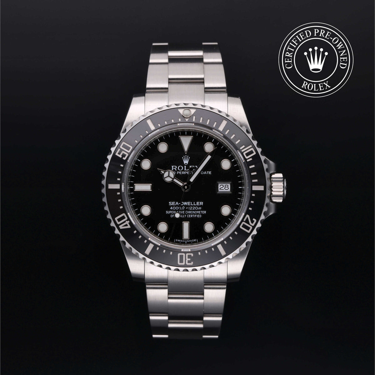 Rolex CPO Sea-Dweller