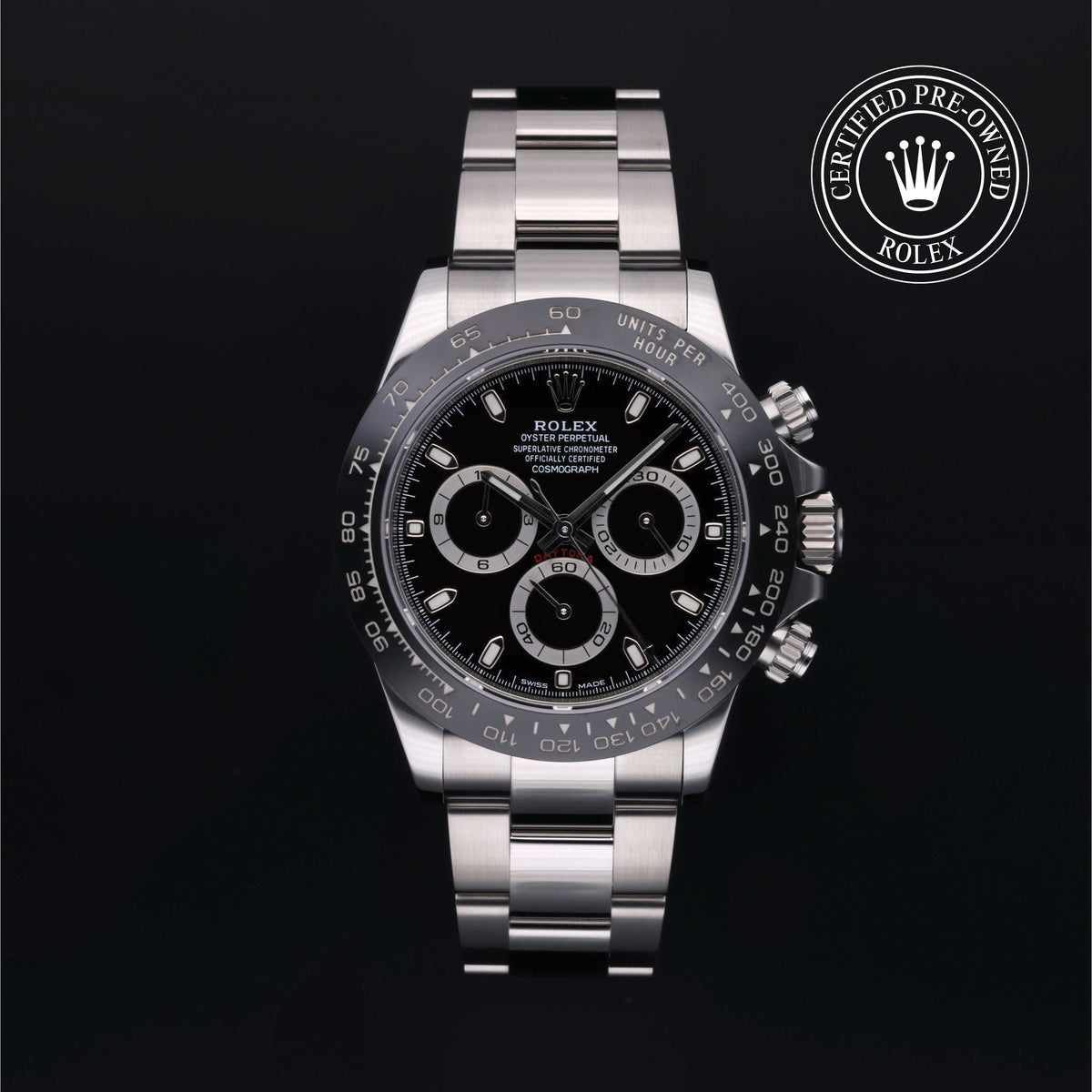 Rolex CPO Cosmograph Daytona
