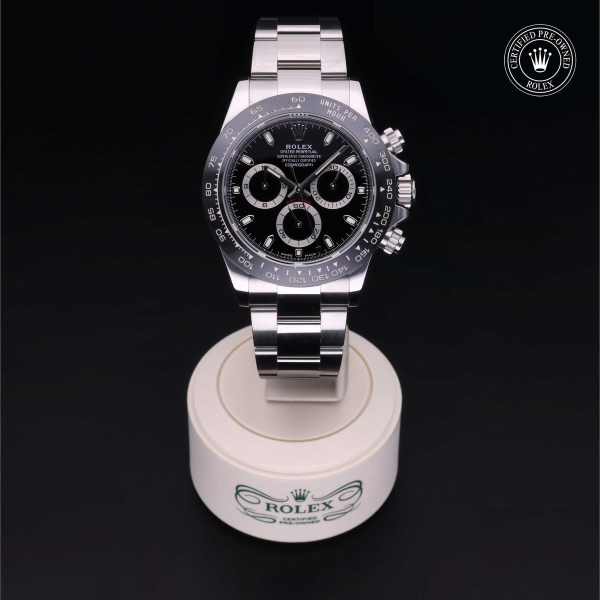 Rolex CPO Cosmograph Daytona