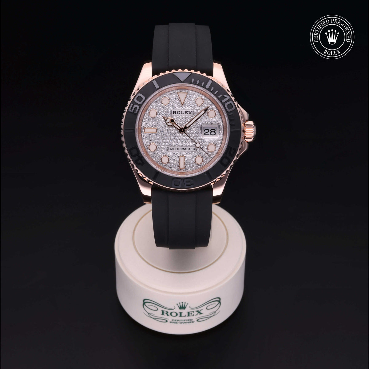 Rolex CPO Yacht-Master