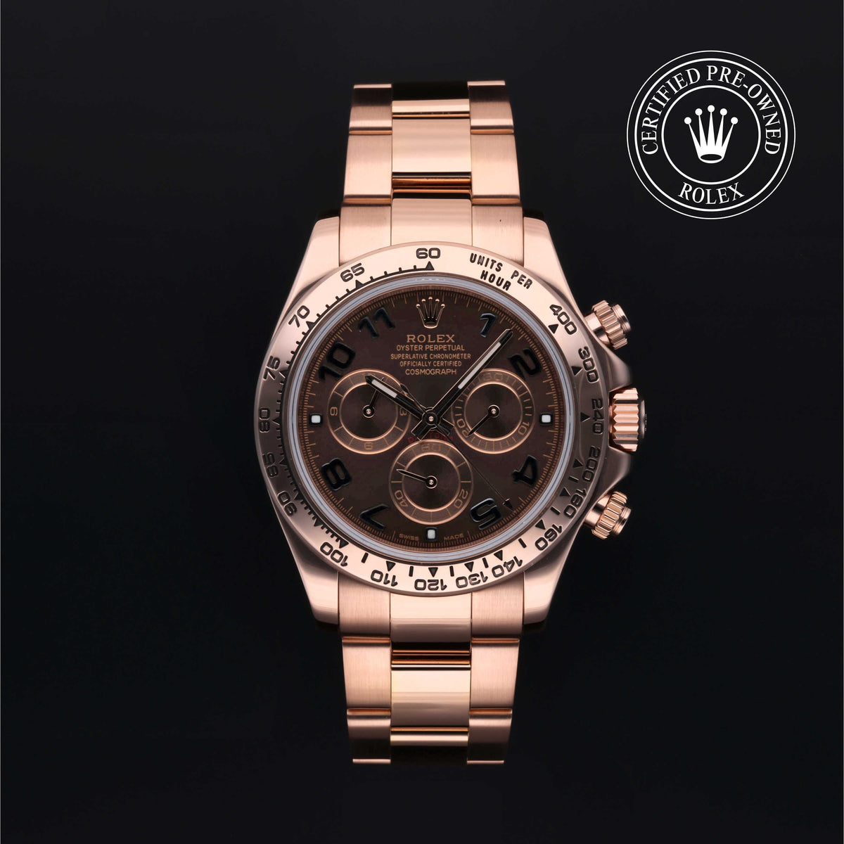 Rolex CPO Cosmograph Daytona