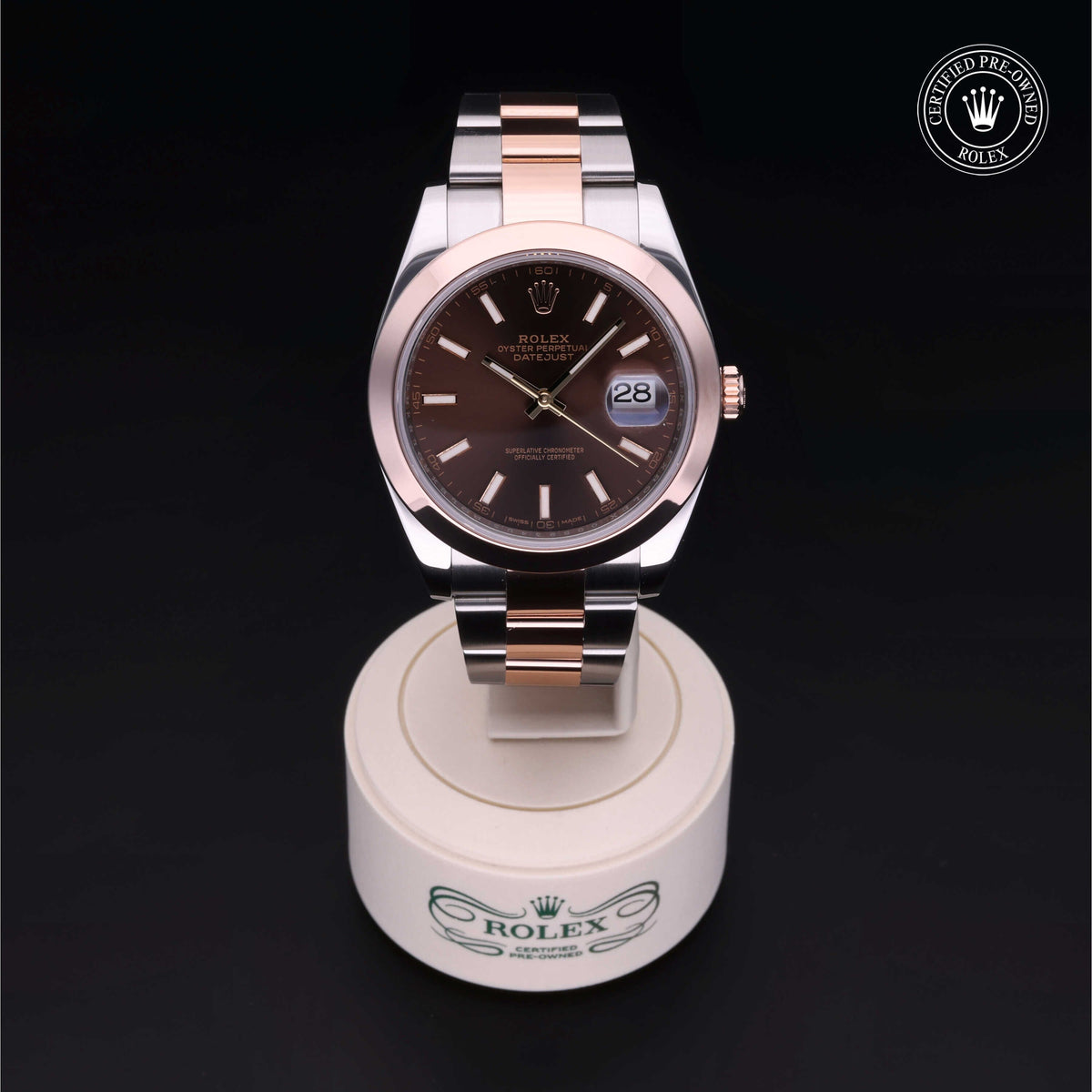 Rolex CPO Datejust