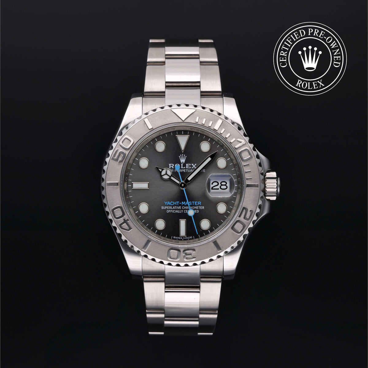 Rolex CPO Yacht-Master