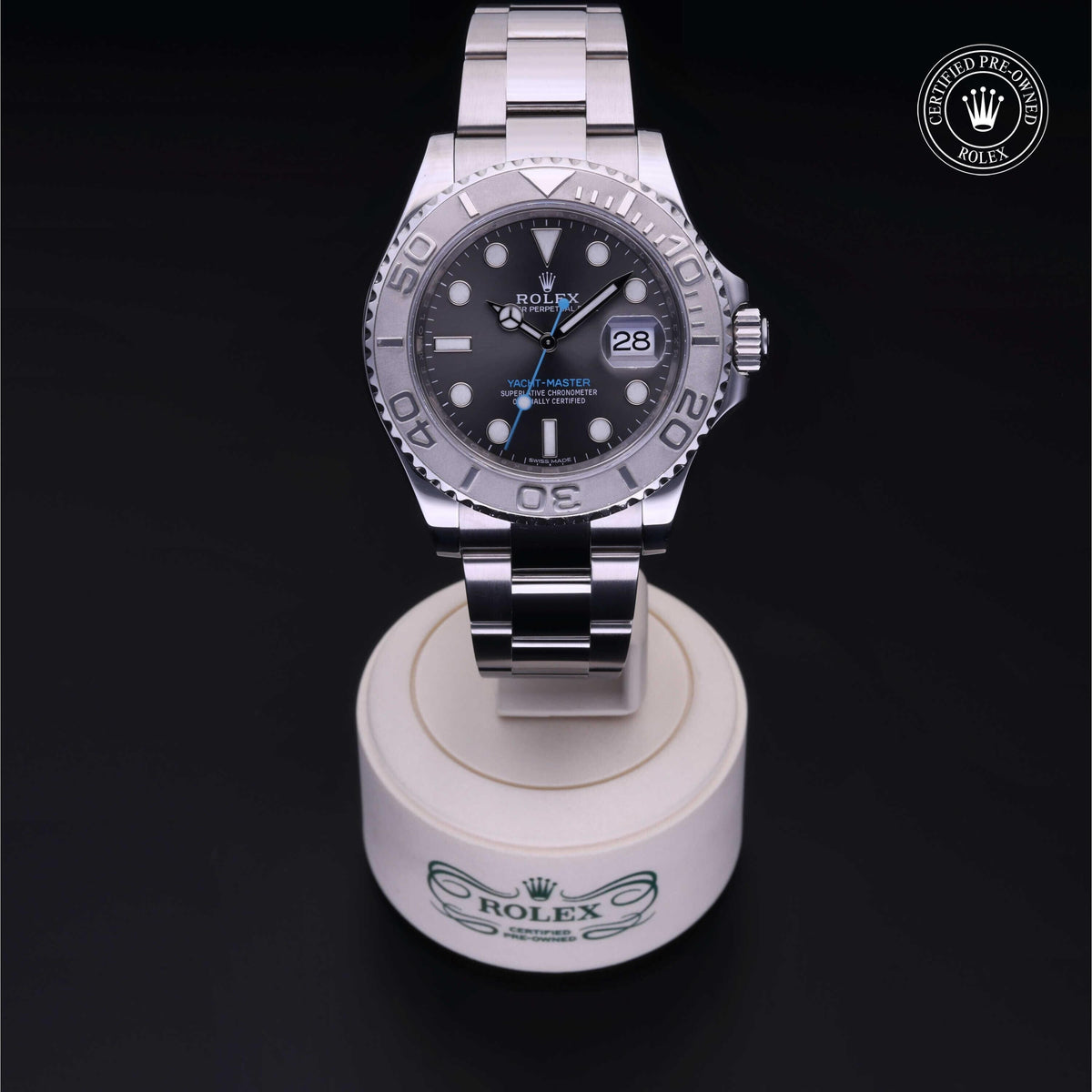 Rolex CPO Yacht-Master