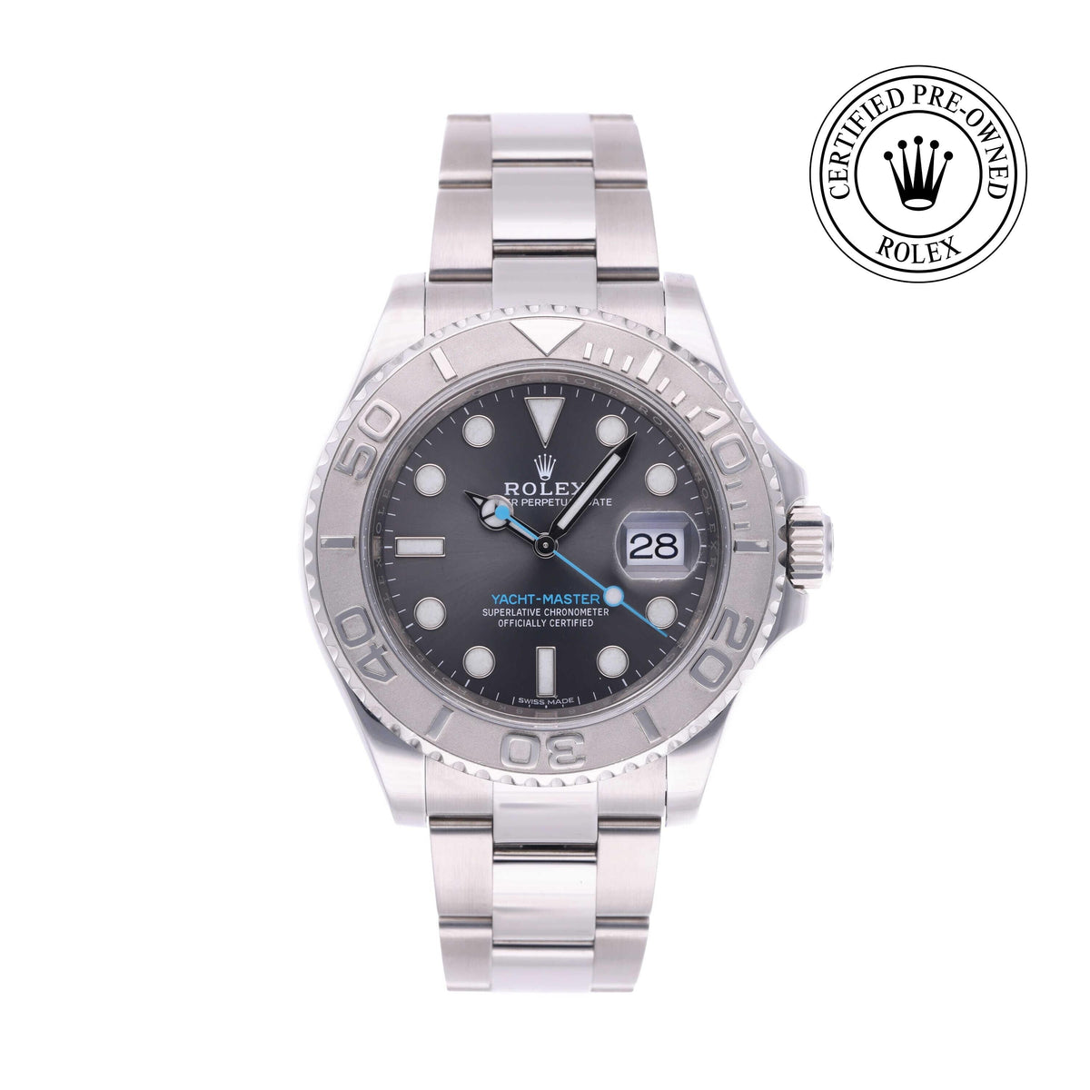 Rolex CPO Yacht-Master