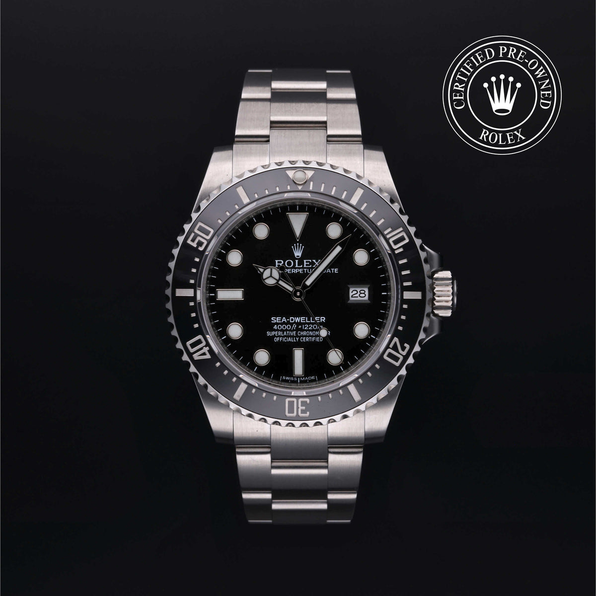 Rolex CPO Sea-Dweller
