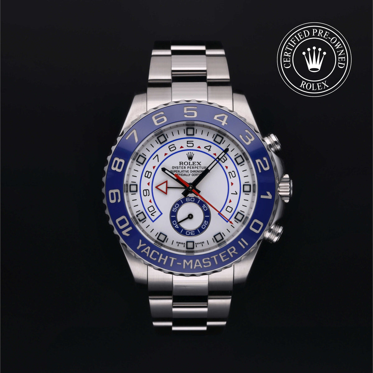 Rolex CPO Yacht-Master II