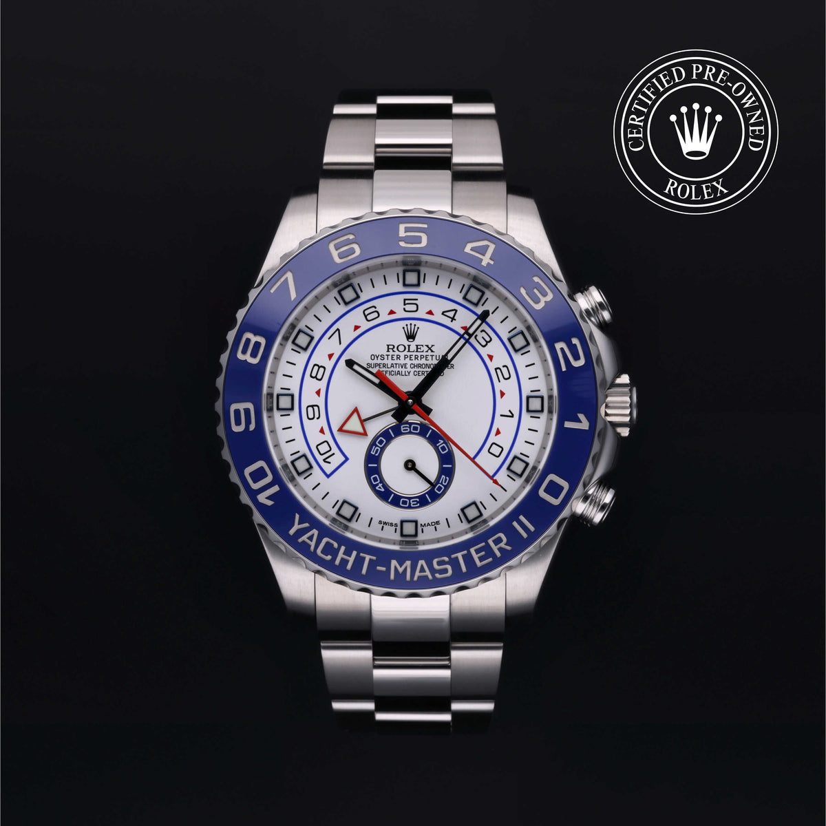 Rolex CPO Yacht-Master II