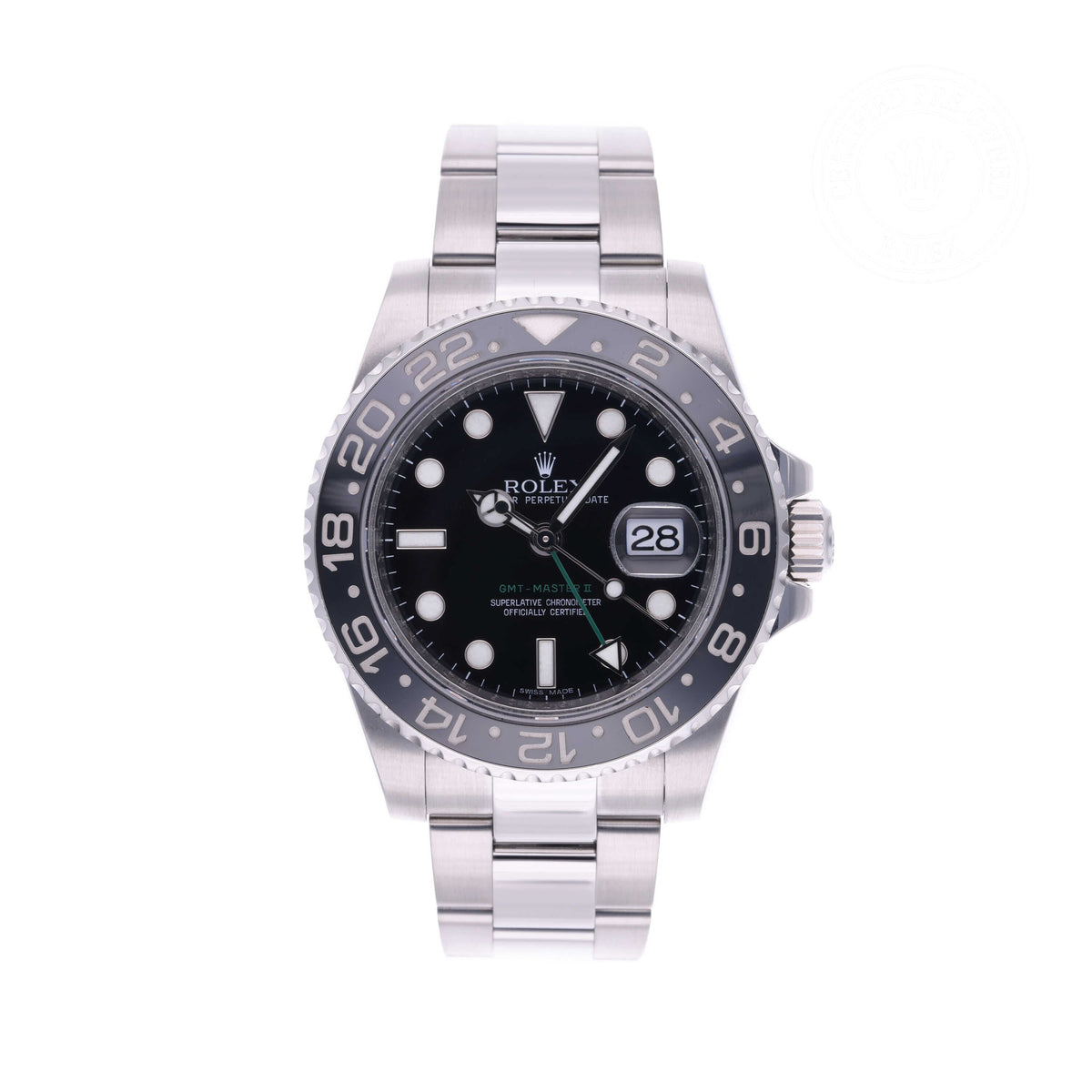 Rolex CPO GMT-Master II
