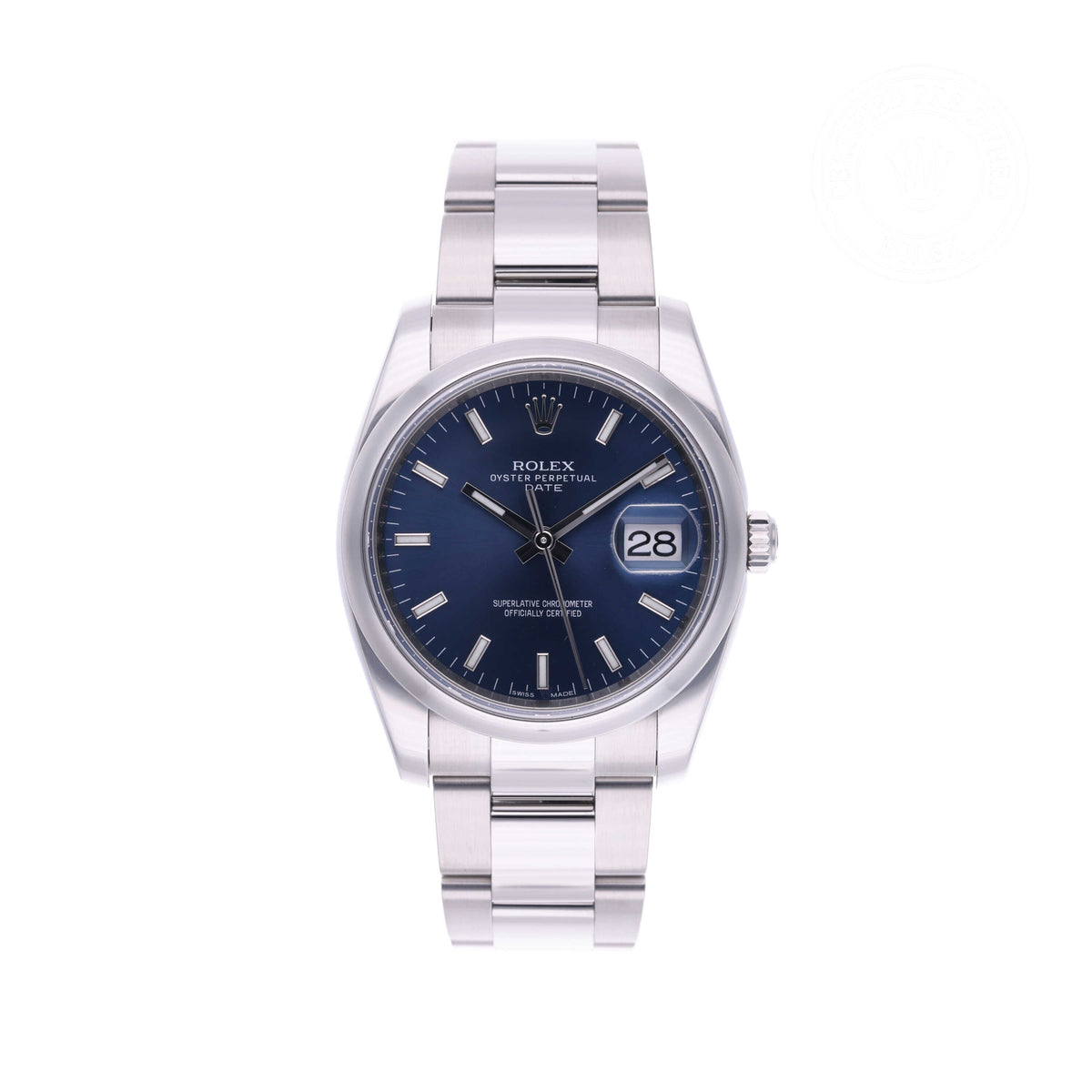 Rolex CPO Oyster Perpetual Date