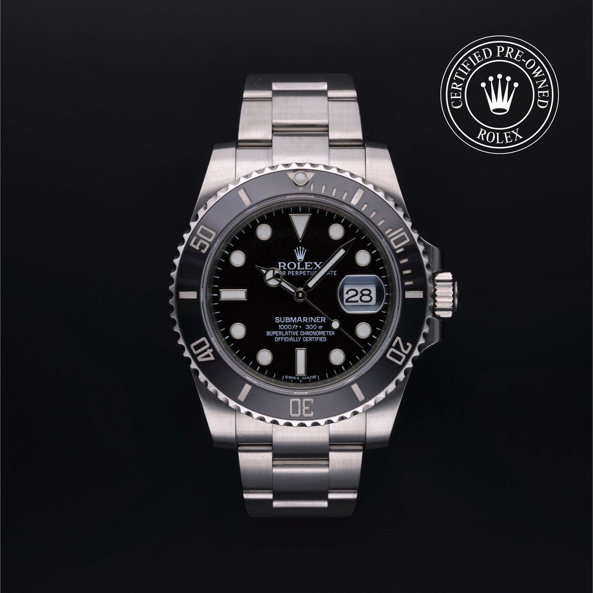 Rolex CPO Submariner Date