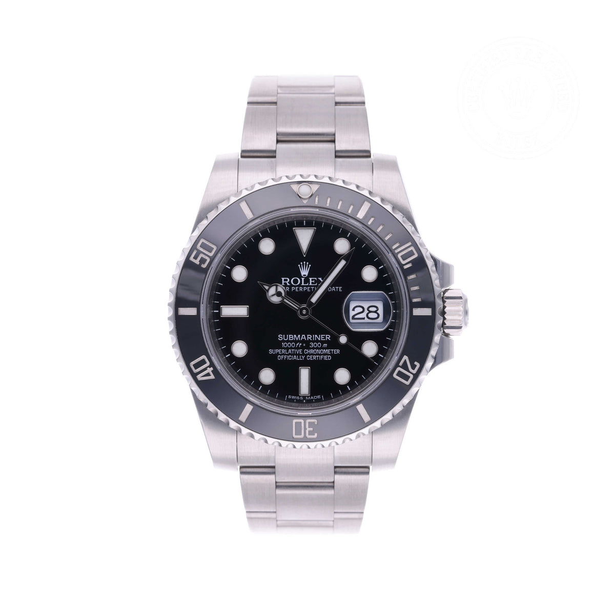 Rolex CPO Submariner Date