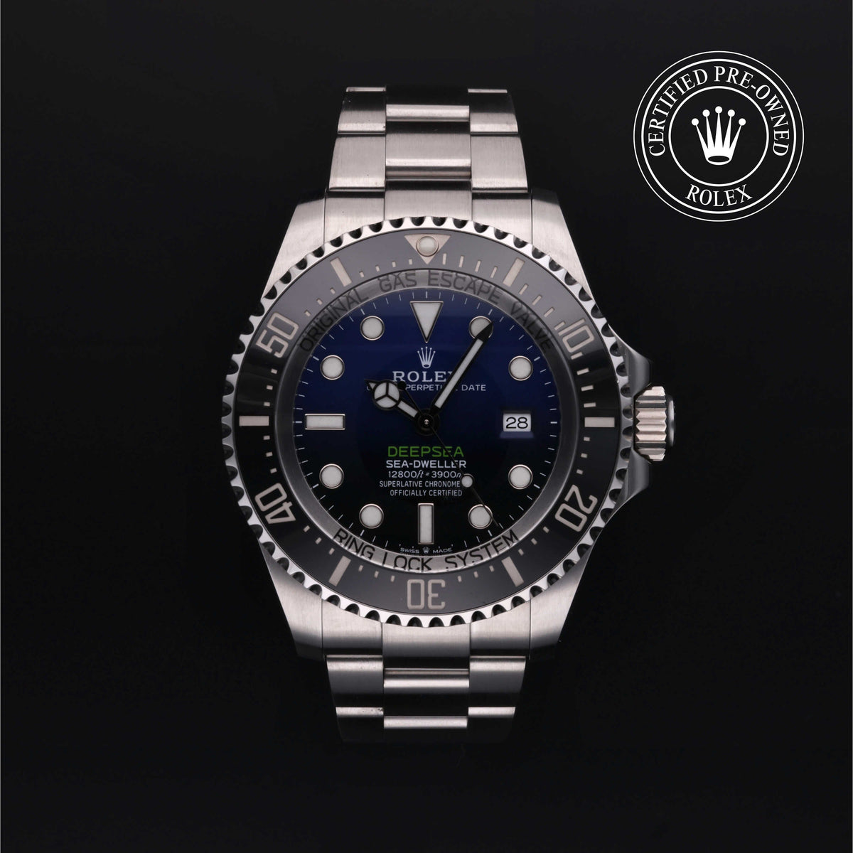 Rolex CPO Deepsea