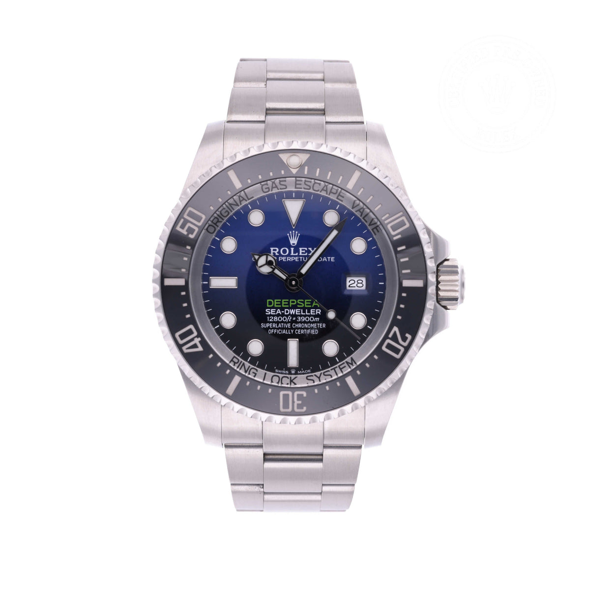 Rolex CPO Deepsea