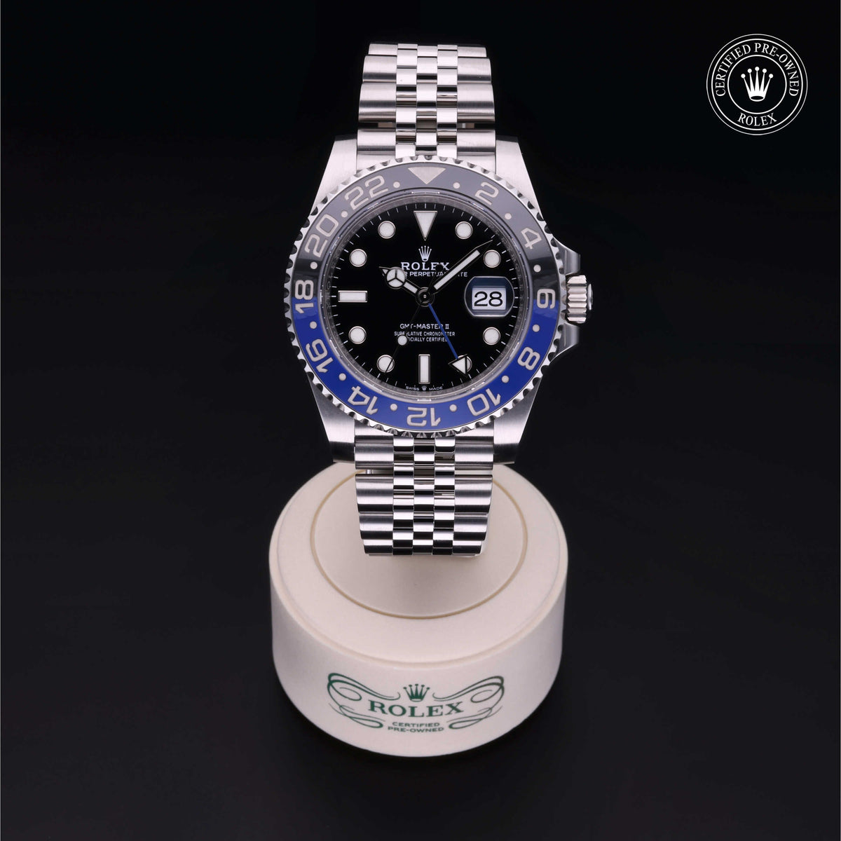 Rolex CPO GMT-Master II