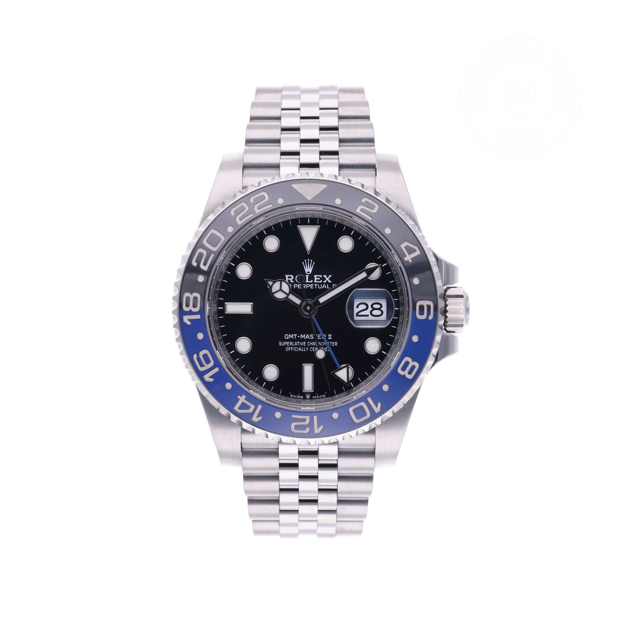 Rolex CPO GMT-Master II