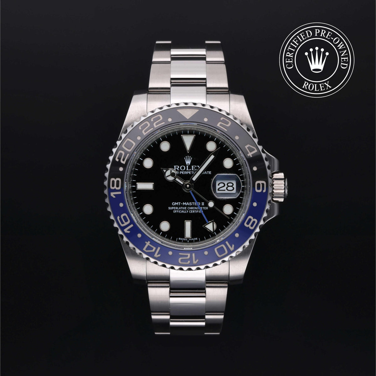 Rolex CPO GMT-Master II