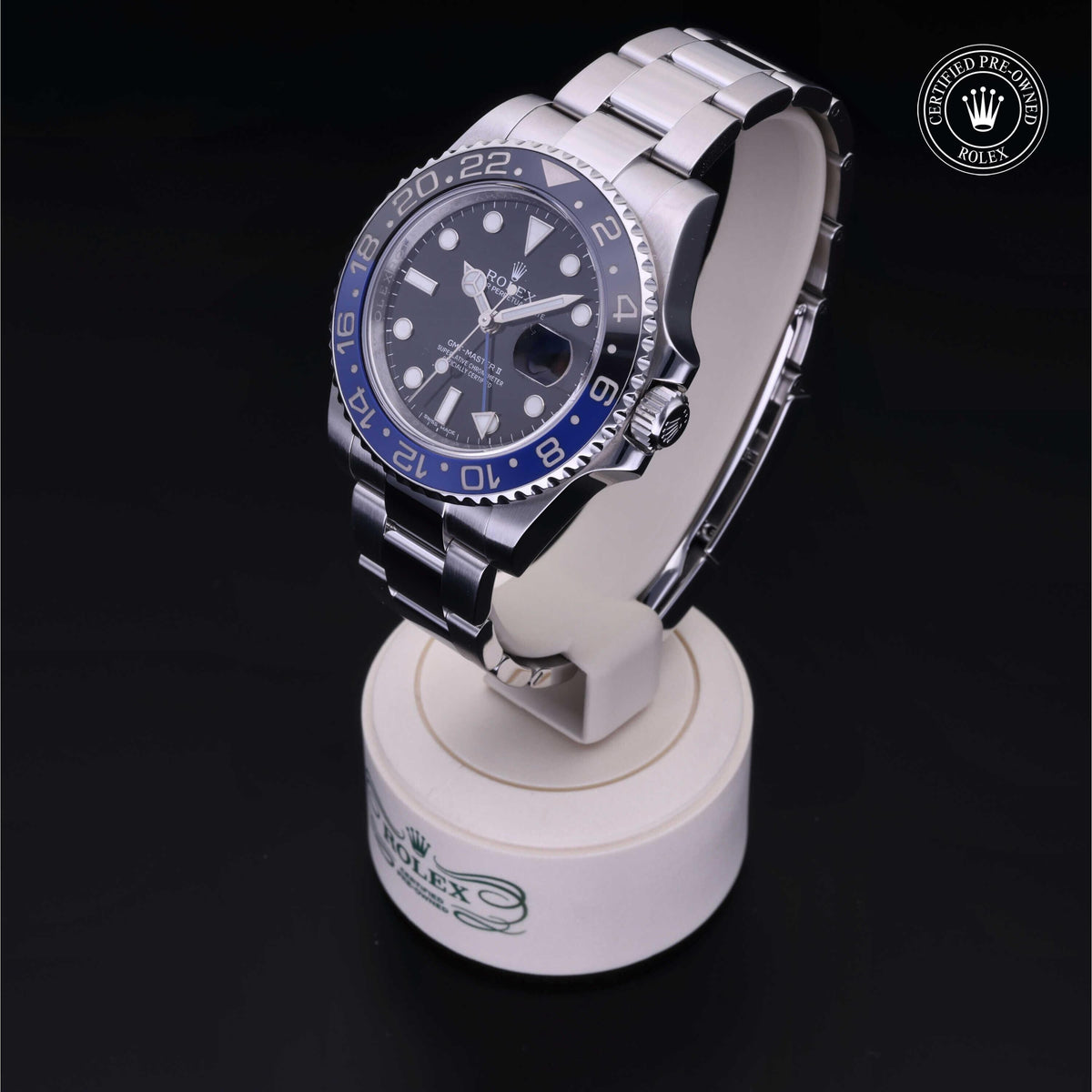 Rolex CPO GMT-Master II