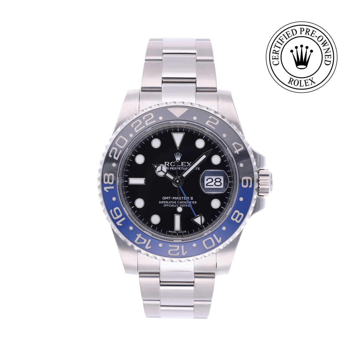 Rolex CPO GMT-Master II