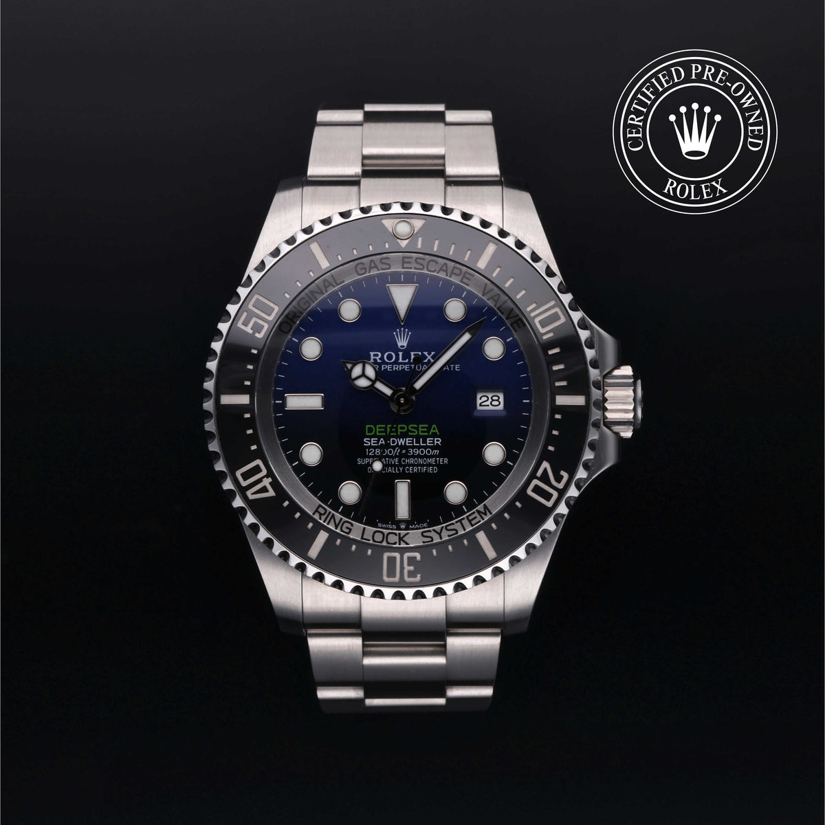 Rolex CPO Deepsea