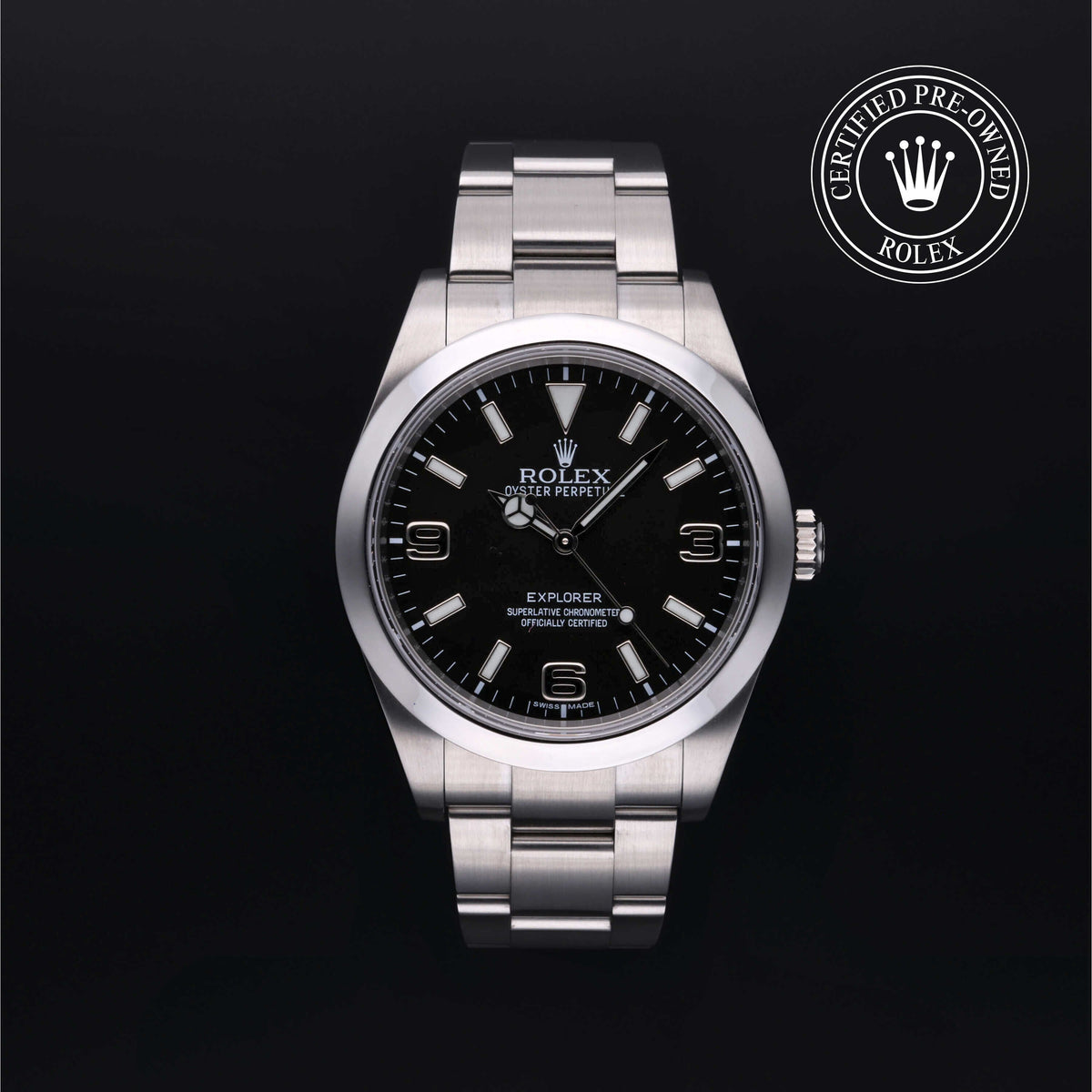 Rolex CPO Explorer