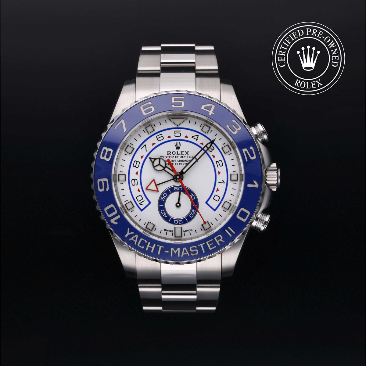 Rolex CPO Yacht-Master II