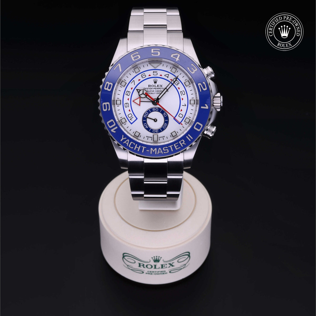 Rolex CPO Yacht-Master II