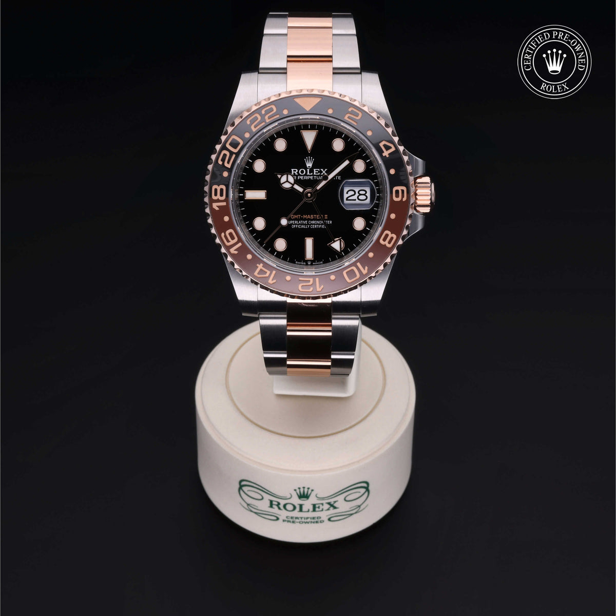 Rolex CPO GMT-Master II