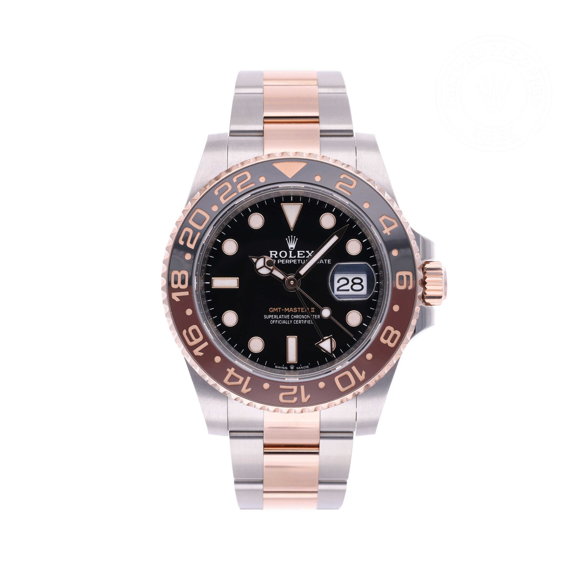 Rolex CPO GMT-Master II