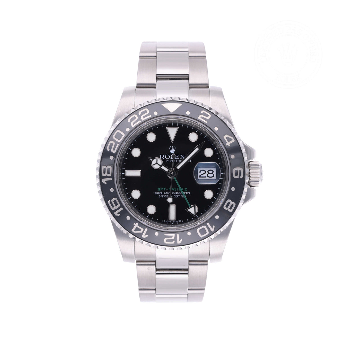 Rolex CPO GMT-Master II