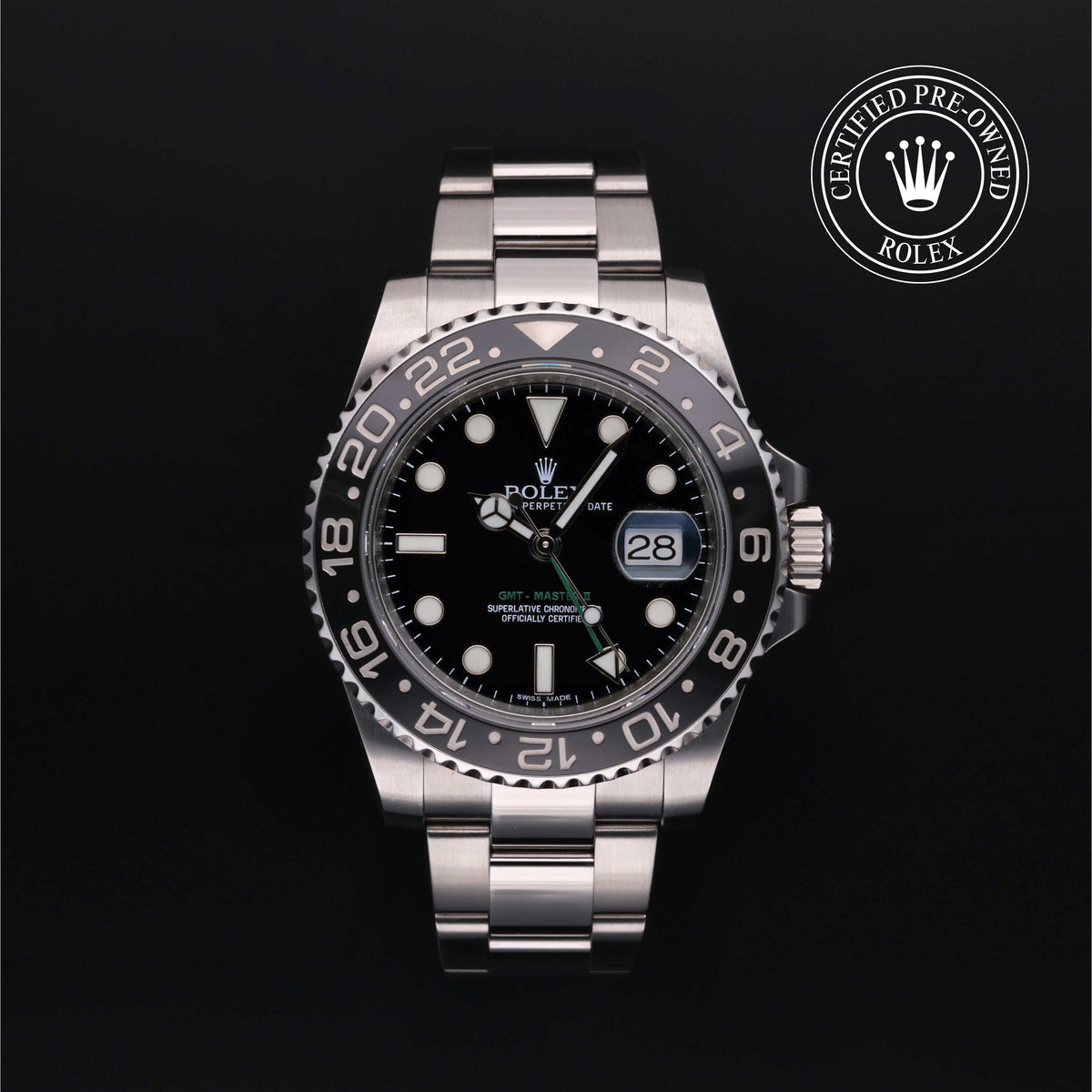 Rolex CPO GMT-Master II