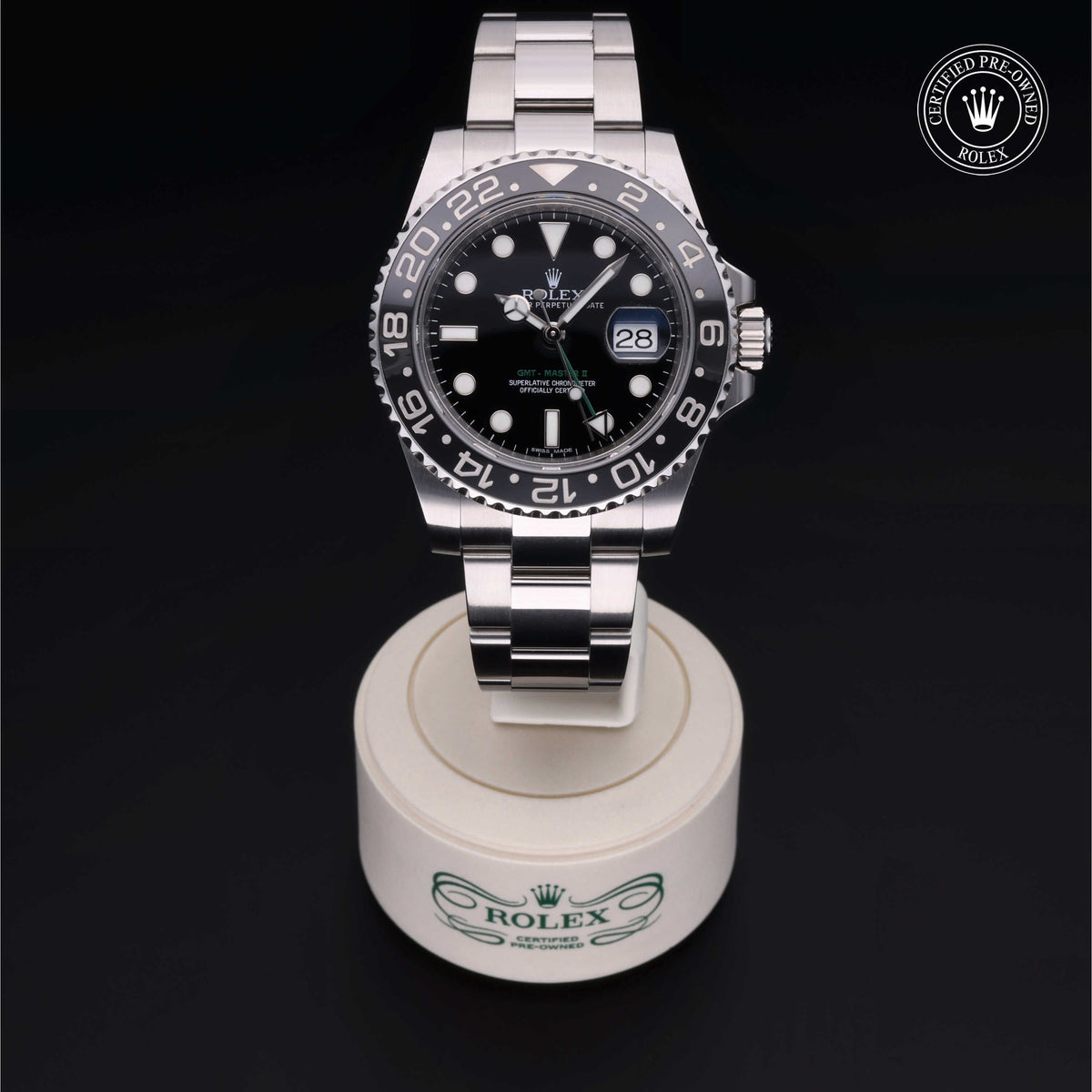 Rolex CPO GMT-Master II