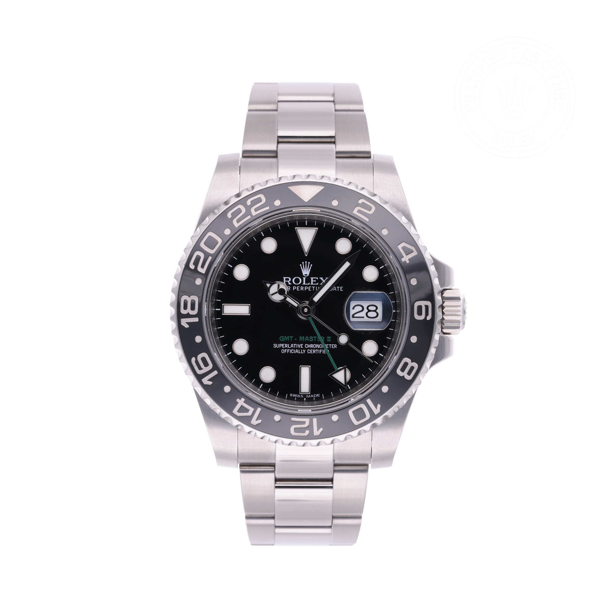 Rolex CPO GMT-Master II