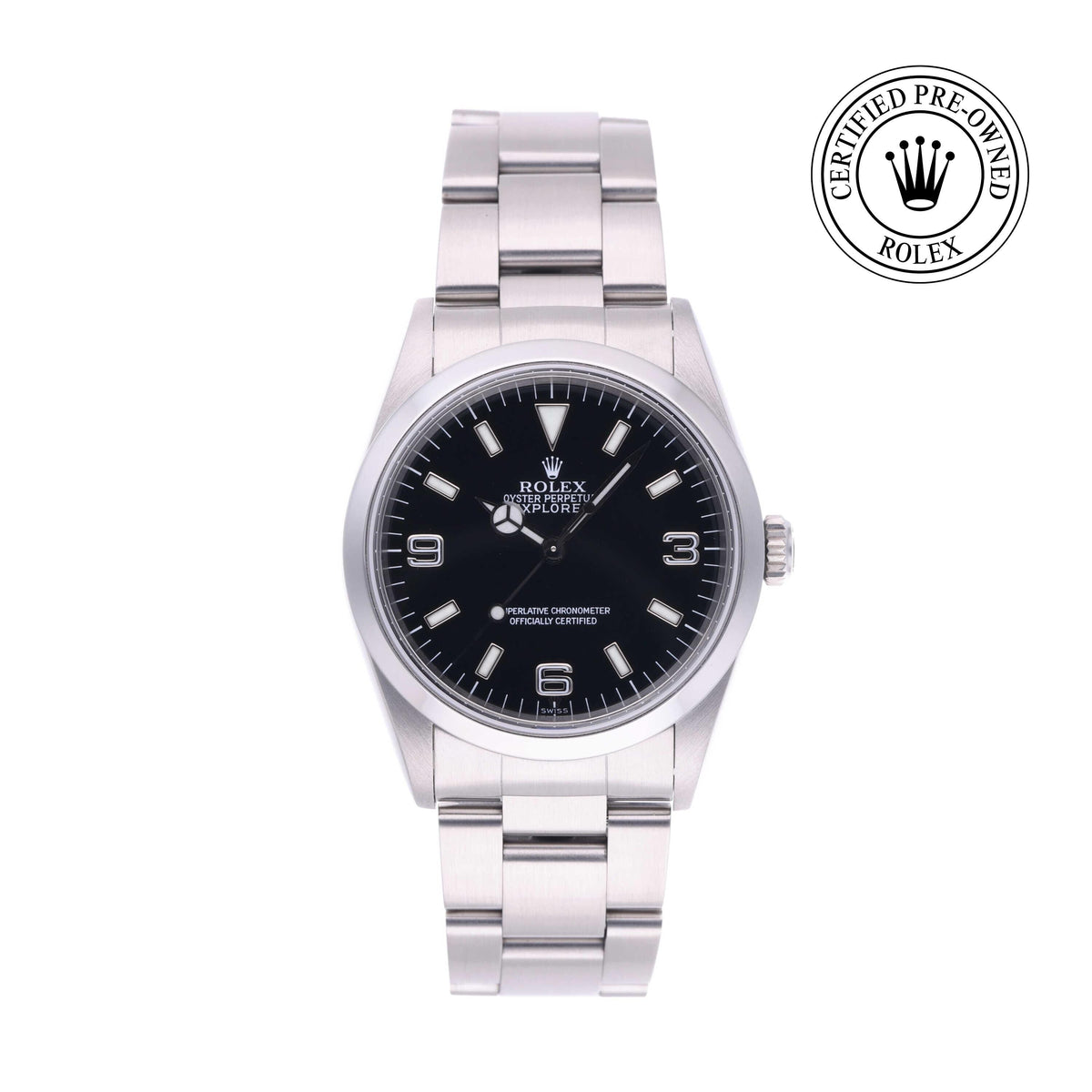 Rolex CPO Explorer