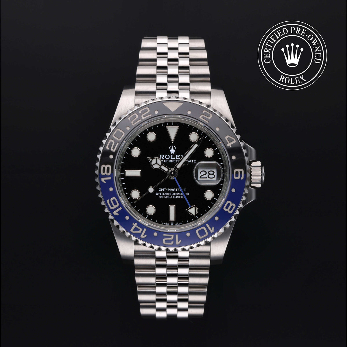 Rolex CPO GMT-Master II
