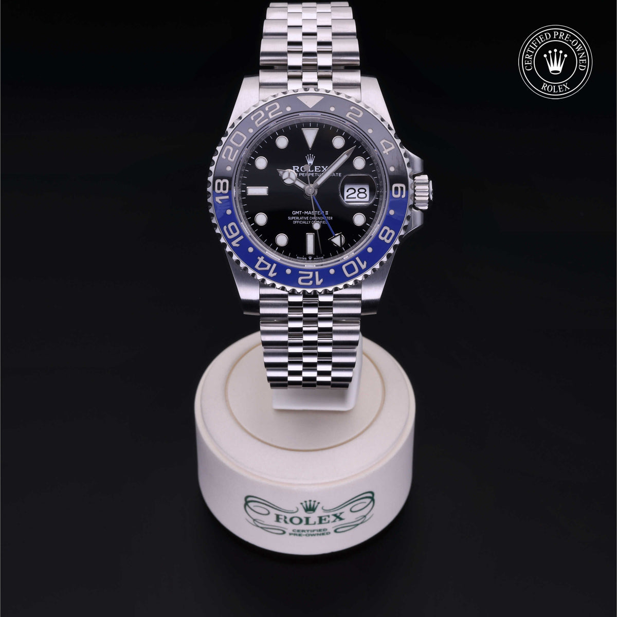 Rolex CPO GMT-Master II