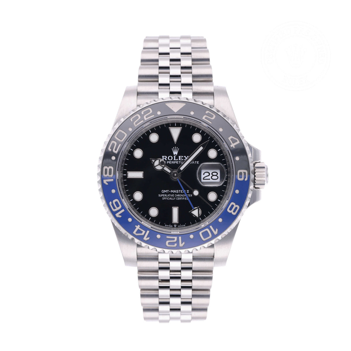 Rolex CPO GMT-Master II