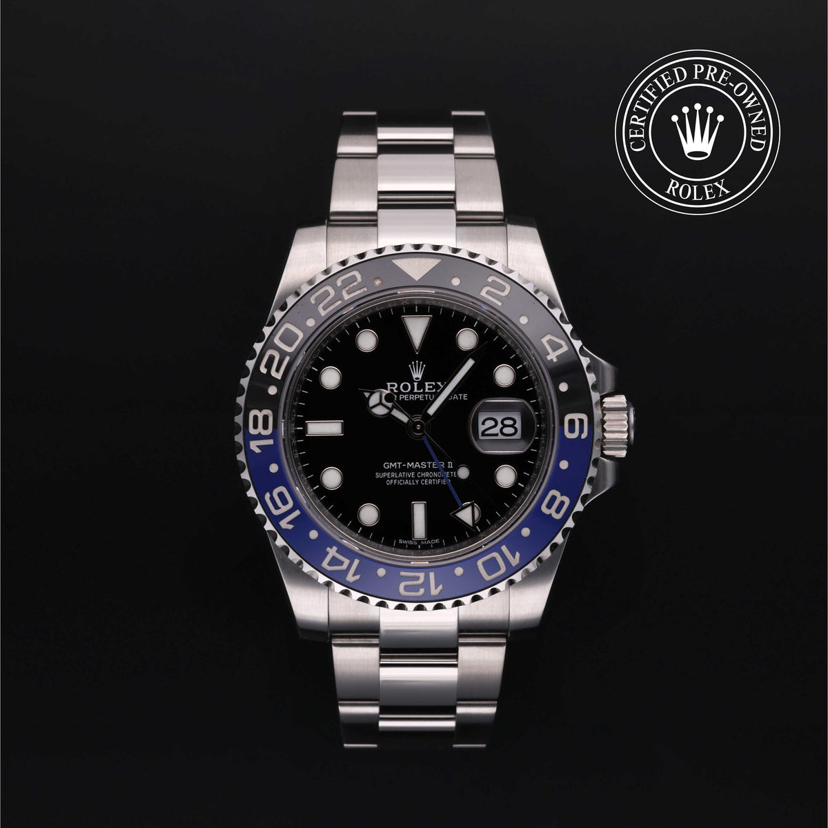 Rolex CPO GMT-Master II