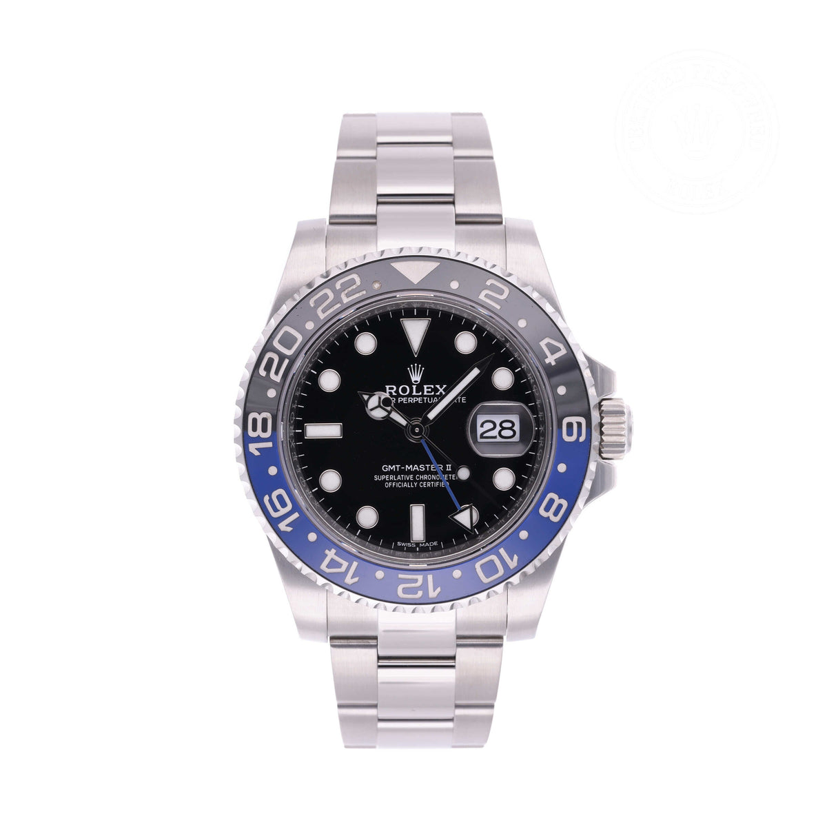 Rolex CPO GMT-Master II